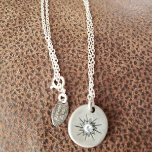 Lisa Leonard Sterling silver necklace.